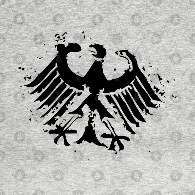 German Eagle by Kunstlerstudio